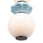 Подвесной светильник фигурный с керамическими элементами 24W LED Fragrant Light варинант исполнения - 5 | Loft Concept в Санкт-петербурге