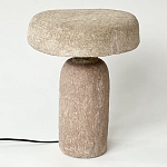 Настольная лампа «Травертиновая» варинант исполнения - 1 | Loft Concept в Санкт-петербурге