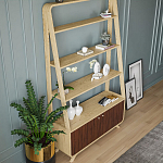 Стеллаж «Танос» варинант исполнения - 2 | Loft Concept в Санкт-петербурге