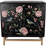 Комод деревянный Tits on flowers варинант исполнения - 1 | Loft Concept в Санкт-петербурге