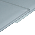 Стол обеденный раскладной со стеклянной столешницей Futuristic Table варинант исполнения - 3 | Loft Concept в Санкт-петербурге