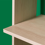 Стеллаж узкий с секцией Tower варинант исполнения - 2 | Loft Concept в Санкт-петербурге