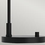 Настольная лампа с конусообразным плафоном и внутренней частью золотого цвета Alora Mood варинант исполнения - 3 | Loft Concept в Санкт-петербурге