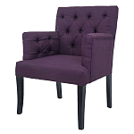 Кресло Addison Chic Armchair purple flax варинант исполнения - 3 | Loft Concept в Санкт-петербурге