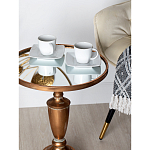 Столик дизайнерский The pin is brown варинант исполнения - 2 | Loft Concept в Санкт-петербурге