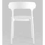 Стул Joris White Plastic варинант исполнения - 3 | Loft Concept в Санкт-петербурге
