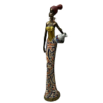 Фигурка негритянка с кувшином Girl with a vessel варинант исполнения - 1 | Loft Concept в Санкт-петербурге