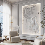 Барельеф SPIRIT варинант исполнения - 1 | Loft Concept в Санкт-петербурге