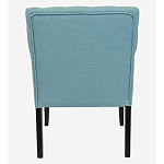 Кресло Addison Chic Armchair blue flax варинант исполнения - 2 | Loft Concept в Санкт-петербурге