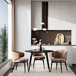 Подвесной светильник с куполообразным прозрачным стеклянным плафоном Grada Light варинант исполнения - 8 | Loft Concept в Санкт-петербурге