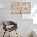 Панно гобелен из шерсти  wall panel Misty Morning варинант исполнения - 1 | Loft Concept в Санкт-петербурге