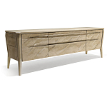 ТВ тумба 2 двери и 2 выдвижных ящика Tasteful Furniture варинант исполнения - 3 | Loft Concept в Санкт-петербурге