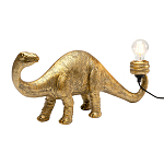 Настольная лампа для детской Золотой Динозавр  варинант исполнения - 1 | Loft Concept в Санкт-петербурге