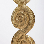 Кофейный стол из металла с круглой столешницей Table Gold Metal варинант исполнения - 4 | Loft Concept в Санкт-петербурге