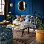 Зеркало Antique Mango Wood Round 100 варинант исполнения - 4 | Loft Concept в Санкт-петербурге