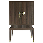 Кабинетный шкаф Elsa Dreams Walnut с 2-мя ящиками варинант исполнения - 7 | Loft Concept в Санкт-петербурге