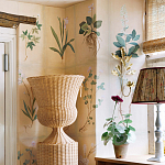 Обои ручная роспись Botanical Studies Cutter colourway варинант исполнения - 2 | Loft Concept в Санкт-петербурге