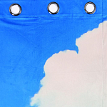 Штора Seletti Cloud Left варинант исполнения - 1 | Loft Concept в Санкт-петербурге