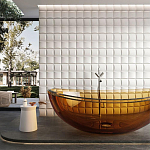 Гипсовая 3D панель с принтографией PM-103 варинант исполнения - 1 | Loft Concept в Санкт-петербурге