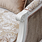 Кресло в стиле прованс Basile French Seating Armchair варинант исполнения - 3 | Loft Concept в Санкт-петербурге