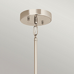 Подвесной светильник с рифленым стеклянным плафоном в форме шара Kichler варинант исполнения - 8 | Loft Concept в Санкт-петербурге