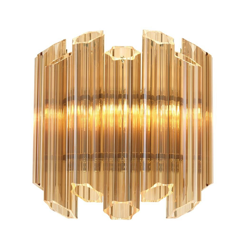 Бра Wall Lamp Vittoria Gold Золотой в Санкт-петербурге | Loft Concept 