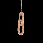 Подвесной светильник с овальными плафонами Fantasy Geometry варинант исполнения - 1 | Loft Concept в Санкт-петербурге