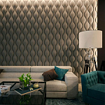 Гипсовая 3D Панель M-108 варинант исполнения - 1 | Loft Concept в Санкт-петербурге