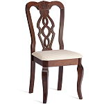 Стул деревянный с узором Hercules варинант исполнения - 1 | Loft Concept в Санкт-петербурге