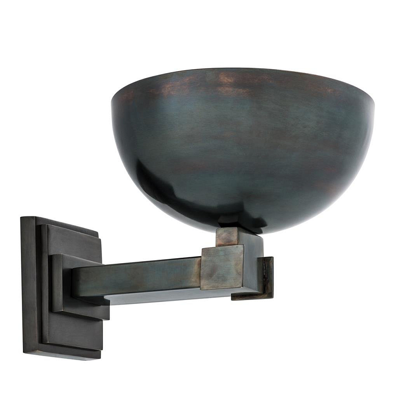 Бра Eichholtz Wall Lamp Haussman Antique bronze Темная бронза в Санкт-петербурге | Loft Concept 