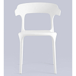 Стул Joris White Plastic варинант исполнения - 2 | Loft Concept в Санкт-петербурге