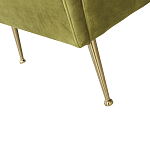 Кресло велюровое оливковое с подушкой Relaxation Soft варинант исполнения - 4 | Loft Concept в Санкт-петербурге