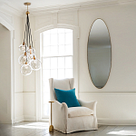 Подвесной светильник с шестью прозрачными стеклянными шарообразными плафонами Hinkley варинант исполнения - 3 | Loft Concept в Санкт-петербурге