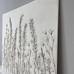 Панно Дельфиниум варинант исполнения - 2 | Loft Concept в Санкт-петербурге