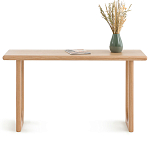 Консоль из массива дуба Oak Essence Carden варинант исполнения - 3 | Loft Concept в Санкт-петербурге