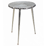 Кофейный столик из металла Hoodny Lotus варинант исполнения - 1 | Loft Concept в Санкт-петербурге