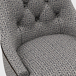 Мебельная ткань Шенилл серый цвет 142 см T4-46 варинант исполнения - 6 | Loft Concept в Санкт-петербурге