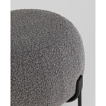 Пуф Флик ткань букле тёмно-серый варинант исполнения - 3 | Loft Concept в Санкт-петербурге