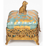 Фарфоровая шкатулка Puppy варинант исполнения - 4 | Loft Concept в Санкт-петербурге