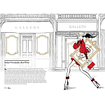 Megan Hess Paris: Through a Fashion Eye варинант исполнения - 4 | Loft Concept в Санкт-петербурге