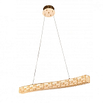 Люстра волнистой формы с текстурной огранкой Reflection of Reality варинант исполнения - 1 | Loft Concept в Санкт-петербурге