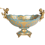 Фарфоровая чаша Два ангела Marlo Turi варинант исполнения - 1 | Loft Concept в Санкт-петербурге