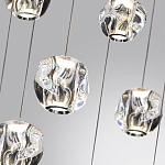 Люстра каскадня с 27-ю прозрачными шарообразными подвесами Bubbles Bocci варинант исполнения - 6 | Loft Concept в Санкт-петербурге