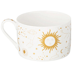 Чайная пара из фарфора с рисунком звезд и созвездий 200 мл Porcelain Astronomy Collection варинант исполнения - 1 | Loft Concept в Санкт-петербурге