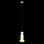 Подвесной светильник светодиодный из стеклянных сфер в пастельных тонах Pastel Lunaria Bliss варинант исполнения - 1 | Loft Concept в Санкт-петербурге