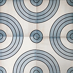 Дизайнерская плитка с узором Дорожки 3 варинант исполнения - 1 | Loft Concept в Санкт-петербурге