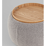 Пуф-трансформер Люкке с крышкой серый варинант исполнения - 4 | Loft Concept в Санкт-петербурге