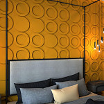 Гипсовая 3D Панель M-105 варинант исполнения - 1 | Loft Concept в Санкт-петербурге