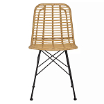Стул с ротанговым плетением Wicker Stool без подлокотников варинант исполнения - 5 | Loft Concept в Санкт-петербурге