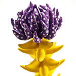 Украшение для интерьера Фиолетовый фрукт Pandora Tropical Fruit 17 варинант исполнения - 1 | Loft Concept в Санкт-петербурге